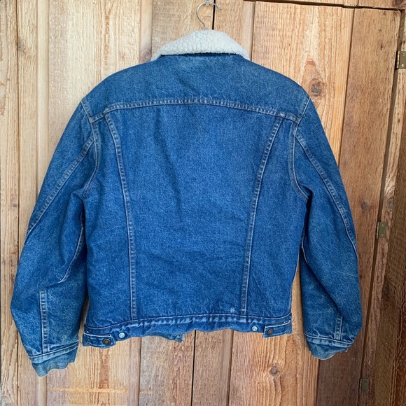 Levi’s-Vintage Sherpa Jean Jacket - Picture 2 of 7